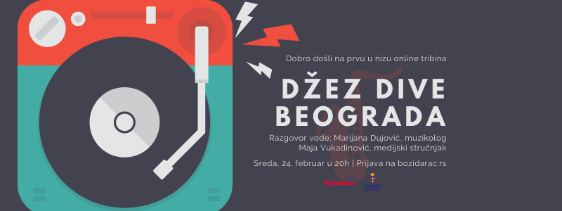 Džez dive Beograda - online predavanje