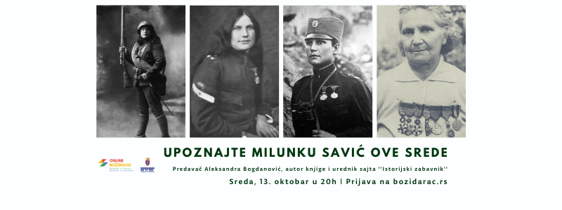 Upoznajte Milunku Savić -  srpsku Jovanku Orleanku