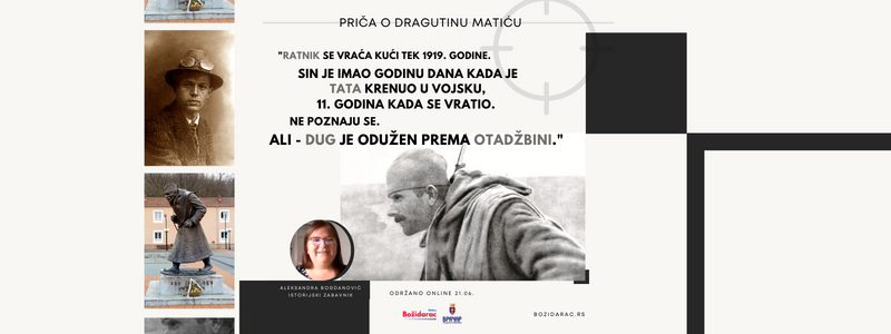 Online priča o Dragutinu Matiću - Oko sokolovo