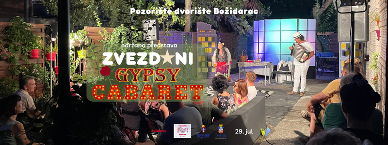 Održana predstava ”Zvezdani Gypsy Cabaret