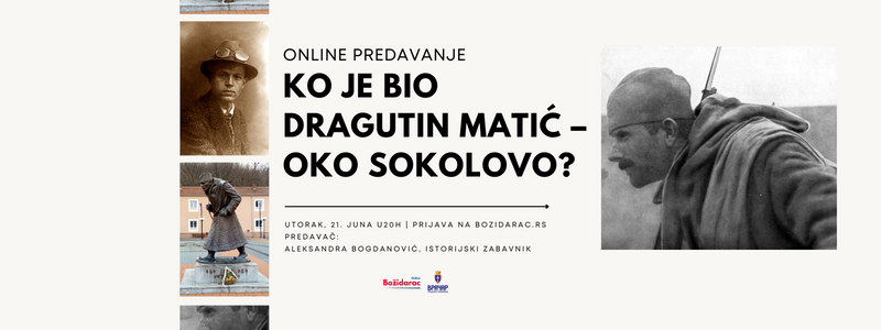 Ko je bio  Dragutin Matić – Oko sokolovo? (Online predavanje)