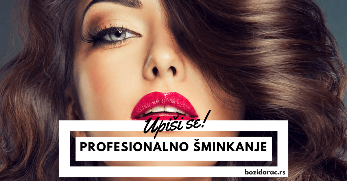 Kurs profesionalnog šminkanja