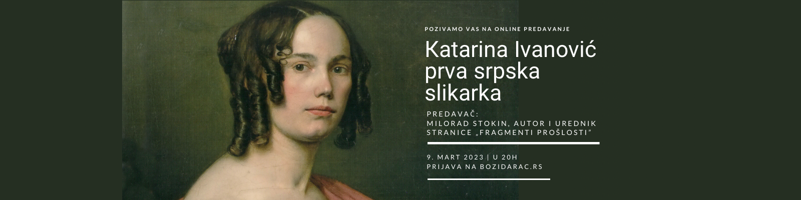 Upoznajte Katarinu Ivanović, prvu srpsku slikarku