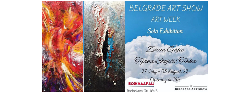 Otvaranje izložbe Belgrade Art Show: ART WEEK