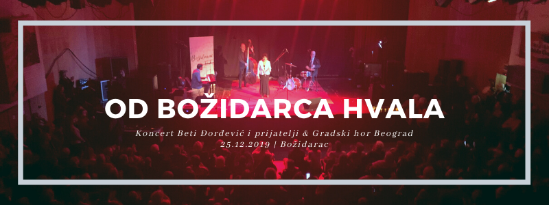 Uspešno održan poklon koncert Beti Đorđević u Božidarcu