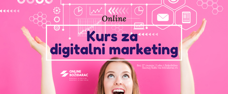 Kurs za digitalni marketing online