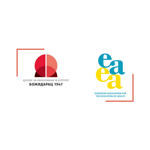 Božidarac je postao član Evropske asocijalcije za obrazovanje odraslih (EAEA)
