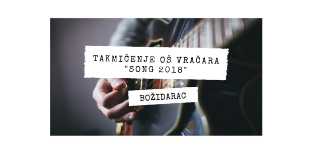 Rezultati takmičenja “Song 2018” za učenike osnovnih škola sa opštine Vračar