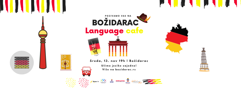 Božidarac Language cafe - specijalni gost Nemačka