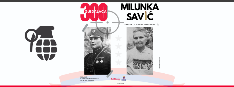 Veliko interesovanje za priču o Milunki Savić