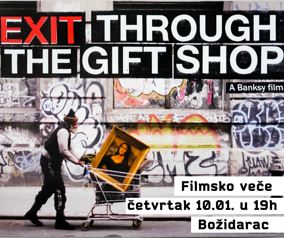 Filmsko veče Exit through the gift shop