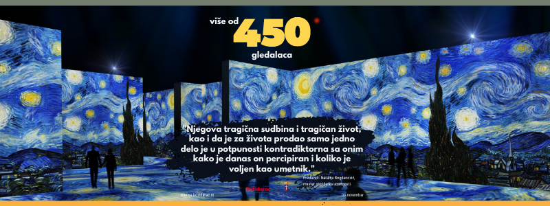 Прича о Винсенту ван Гогу
