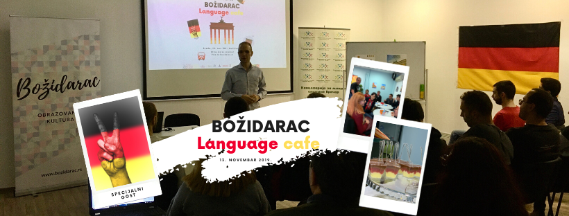 Održan novembarski Božidarac Language Cafe