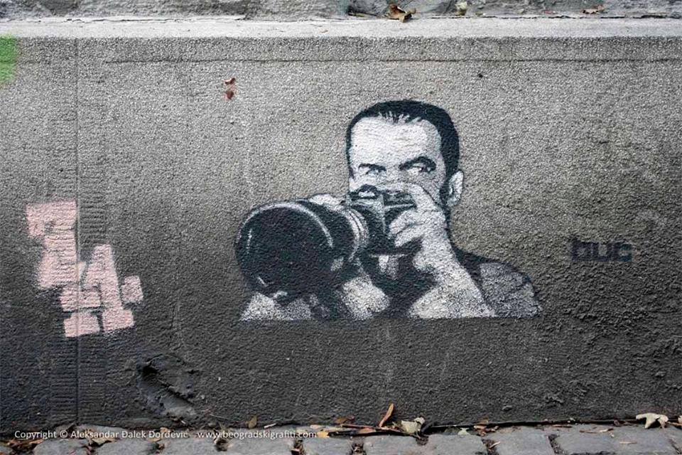 Street art fotograf – posmatrač ili akter na sceni?