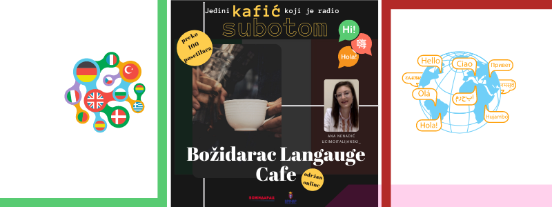 Одржан први овогодишњи Божидарац Language Cafe