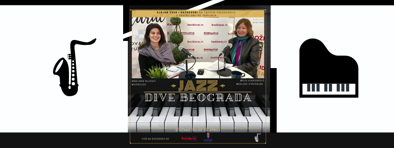 Сјајни звуци џеза 90их на новом online предавању у оквиру серијала ''Џез диве Београда''
