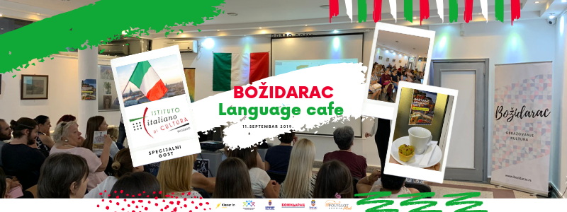 Uspešno završen peti Božidarac Language Cafe