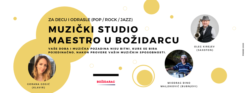 Muzički studio Maestro u Božidarcu