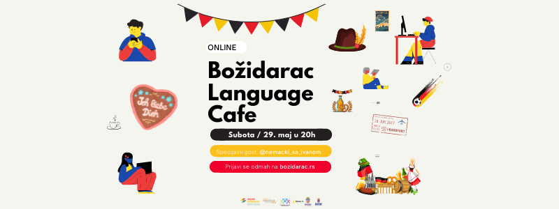 Božidarac Language Cafe Online и радионица немачког језика