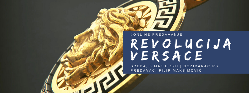 Online predavanje: Revolucija Versace